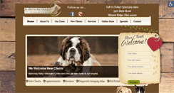 Desktop Screenshot of mvvet.com